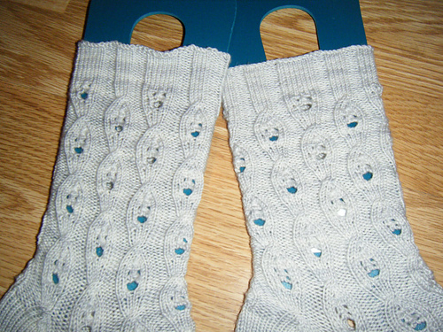Boo! Toe-Up Socks
