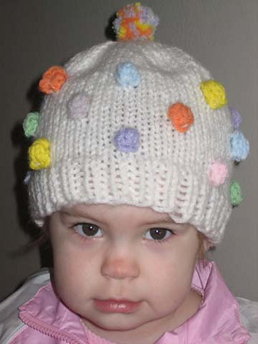 Sarah's Bobble Hat