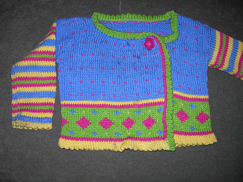 Merry-Go-Round Pullover