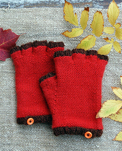 Cashmere Fingerless Gloves photo 2
