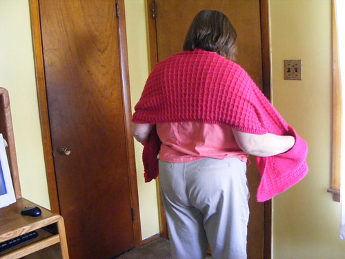 Pocket Shawl