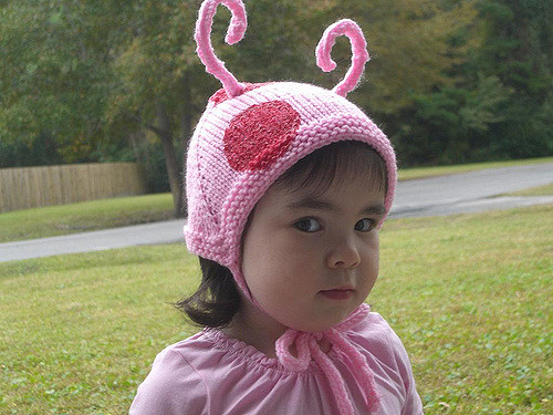 Top Down Bonnet with Anime Character 다른 모습 1