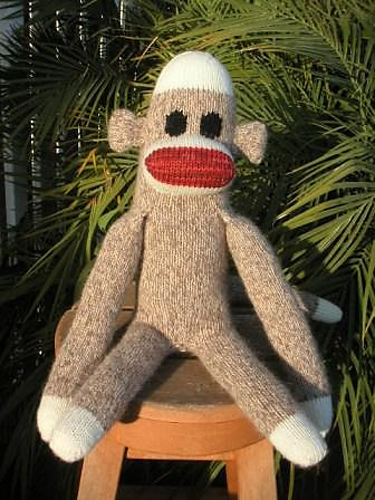 Happy Sock Monkey photo 11