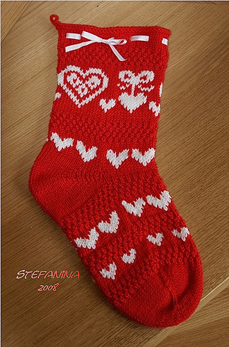 Coeur Stocking sock photo 1