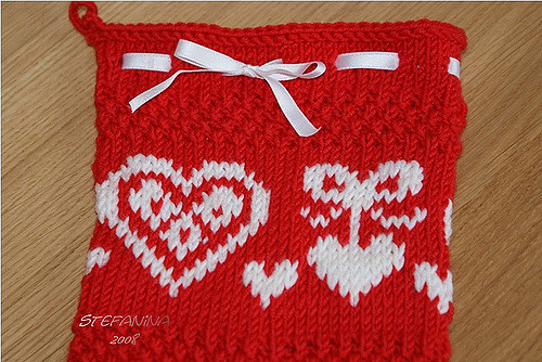 Coeur Stocking sock photo 2
