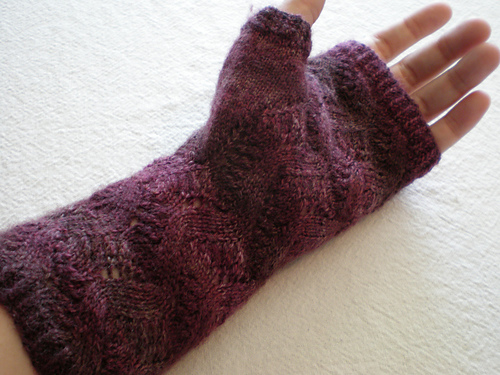 Hand Springs Fingerless Mitts photo 5