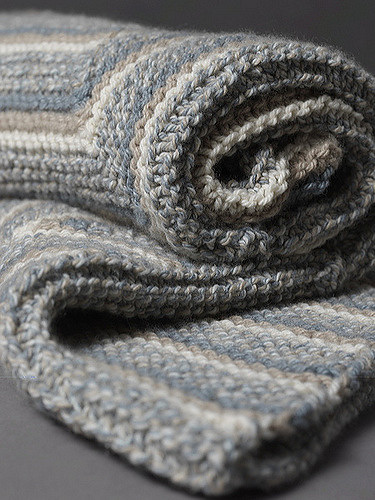 Mitered Throw