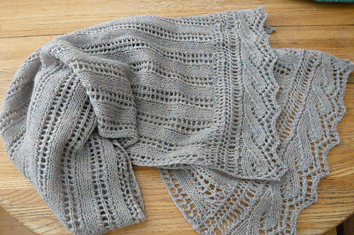 Thinking of You Shawl