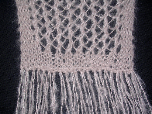 Rave Lace Shawl