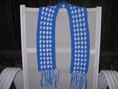Reversible Winter Scarf