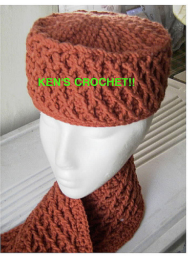 Diamond Stitch Crown Kufi