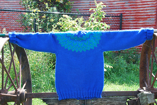 Fair Isle Frolic