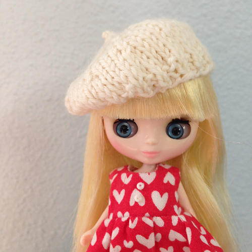 Beret for Petite Blythe