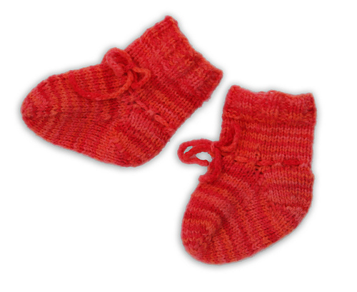 First socks - Fyrstu sokkarnir