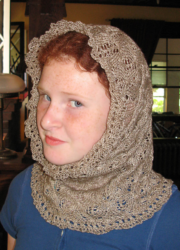 Split Cable Wimple