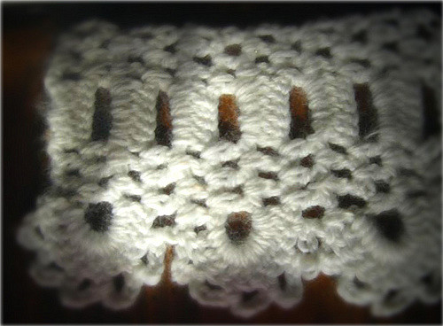 Open-work Loops Edging