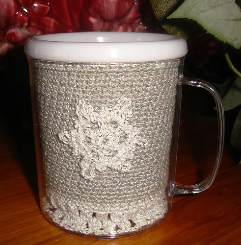 Crochet In A Cup - Snowflake