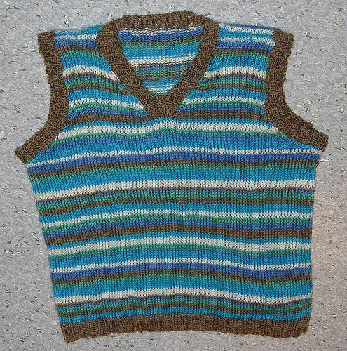Stribe på stribe vest