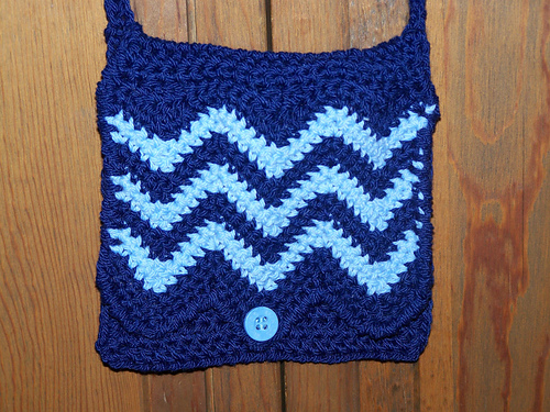 March Chevron II Bag
