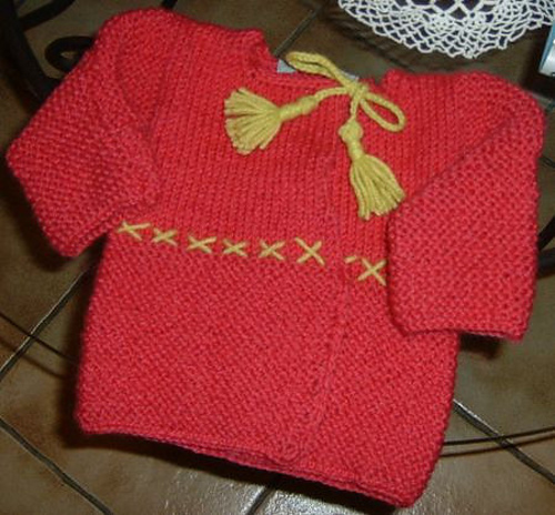 Veste fruitée pour fille