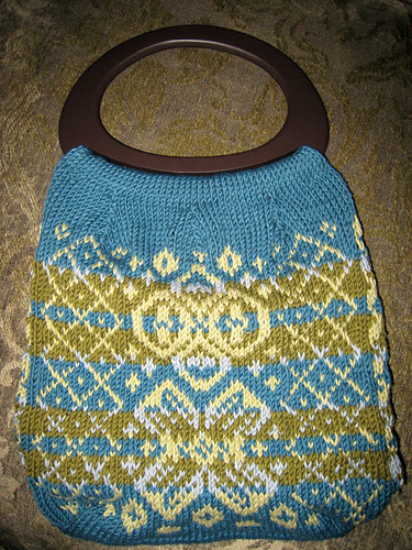 Fair Isle Purse