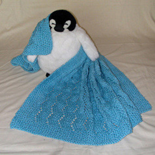 Herringbone Baby Blanket