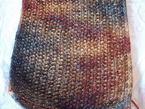 Dewdrops Scarf