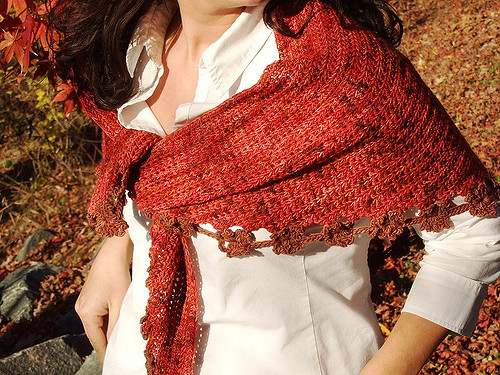 Woodland Shawl