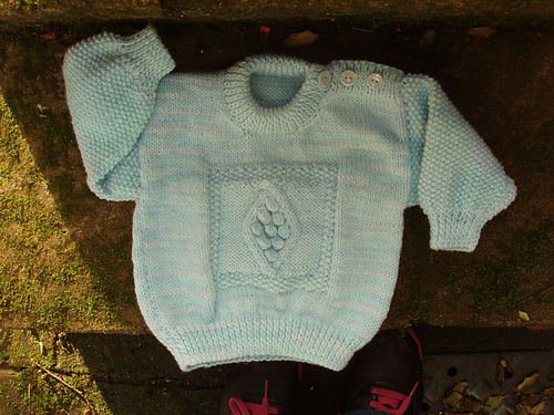 Design A - Pullover with Diamond Design