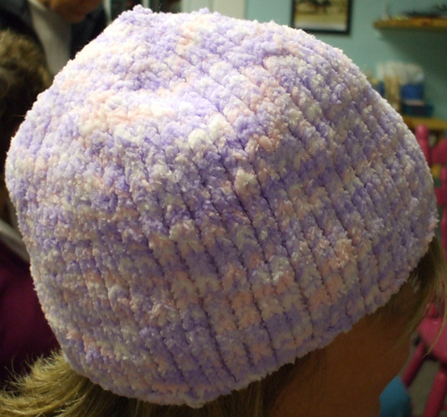 Pouff Hat