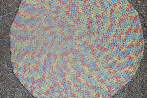 Circular Stitch Tote