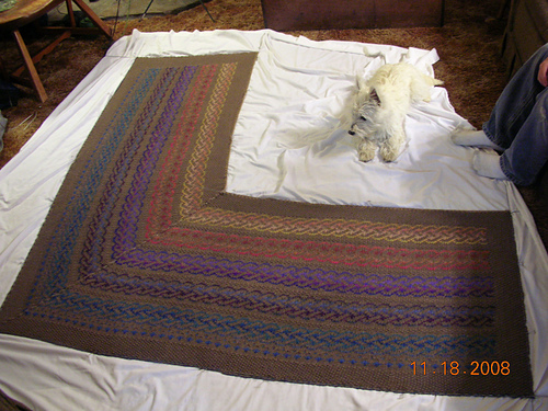 Right Angle Shawl