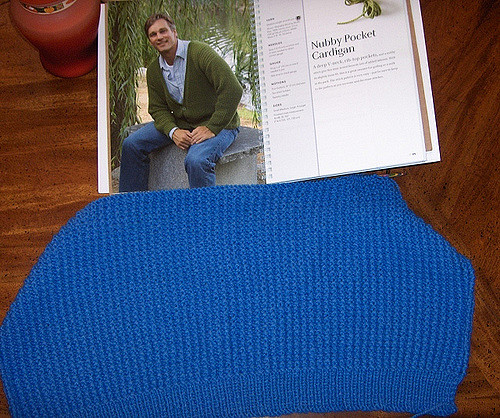 Nubby Pocket Cardigan