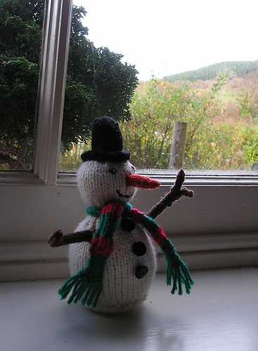 Snowman Ornament