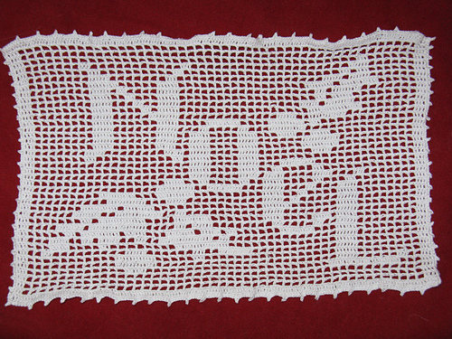 Noel Place Mat
