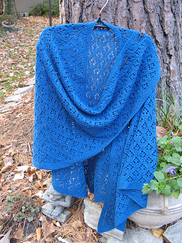 GS Gracie Shawl