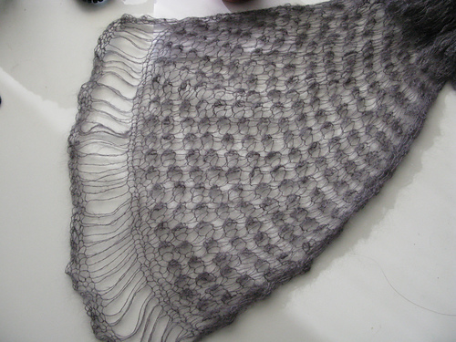 Lilac Mist Throw