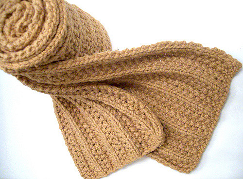 Waffle Scarf Pattern