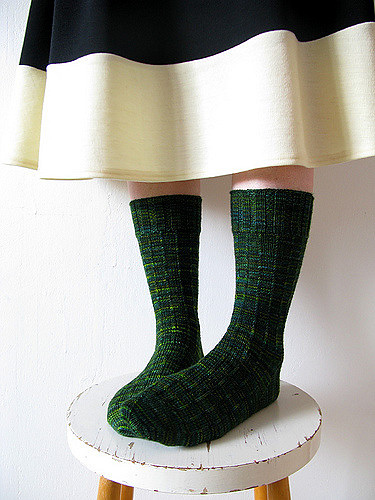 Flammegarn Socks