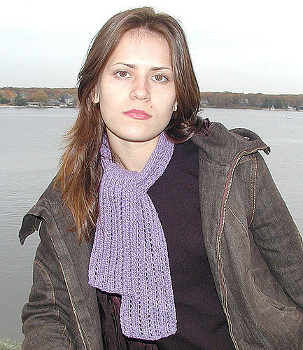 Lacey Cashmere Scarf