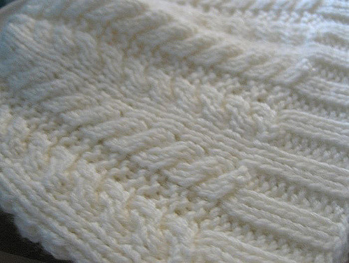 Simple Cabled Hat