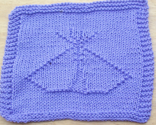TeePee Dishcloth
