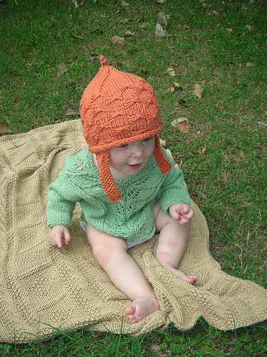 Papallona Ear Flap Hat