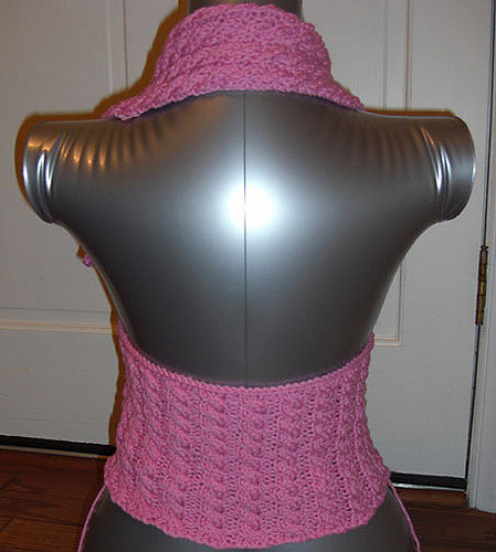 Scarf Halter photo 3
