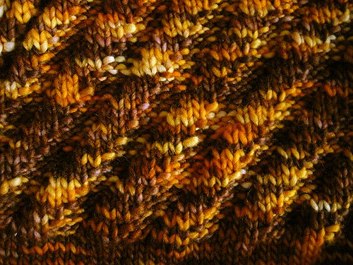 Steep Diagonal Rib