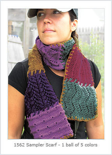 Sampler Scarf