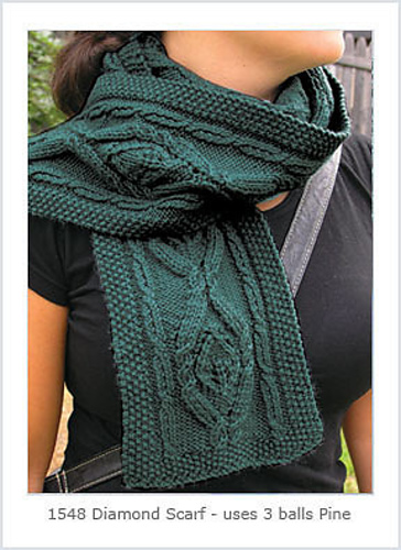 Diamond Scarf