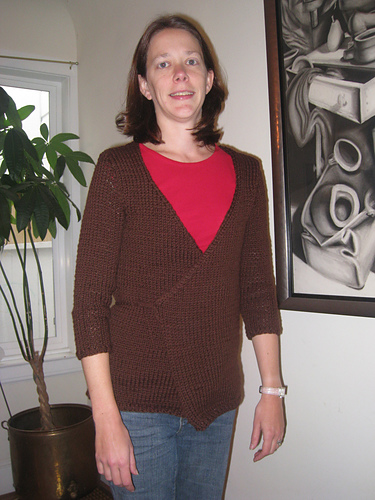 #07 Three-Quarter Sleeve Top