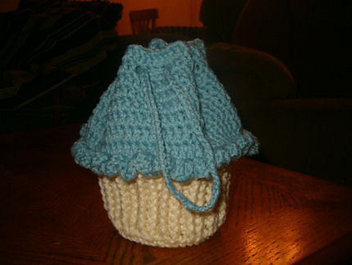 Cupcake purse