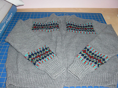 Fair Isle Cardigan